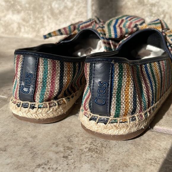 Sam Edelman Rainbow Stripe Lilian Espadrille - Picture 6 of 10
